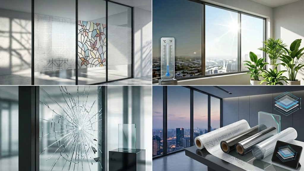 Window Film: Everything You Need to Know