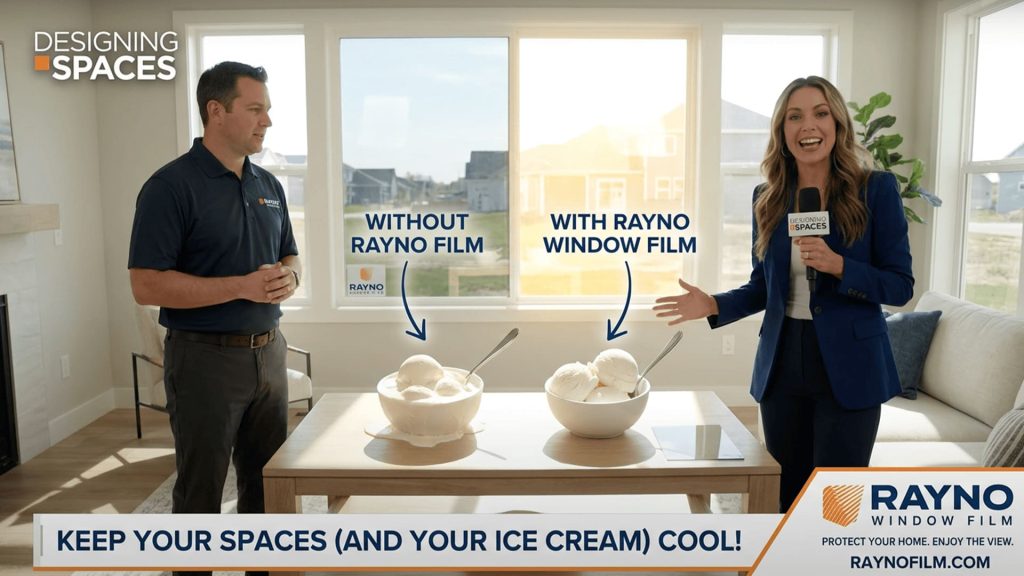 Rayno Window Film Featured on Designing Spaces