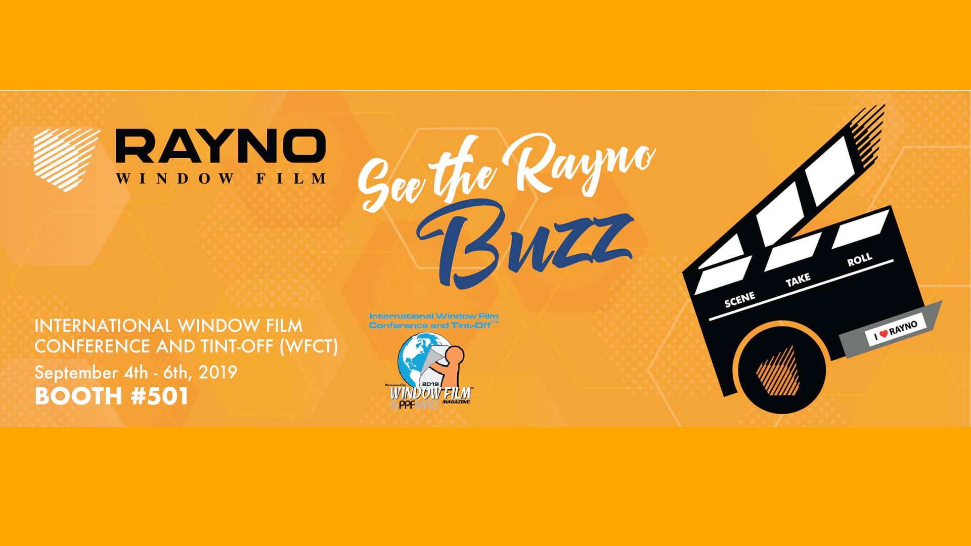 Rayno 2019 International Window Film Conference and Tint-Off
