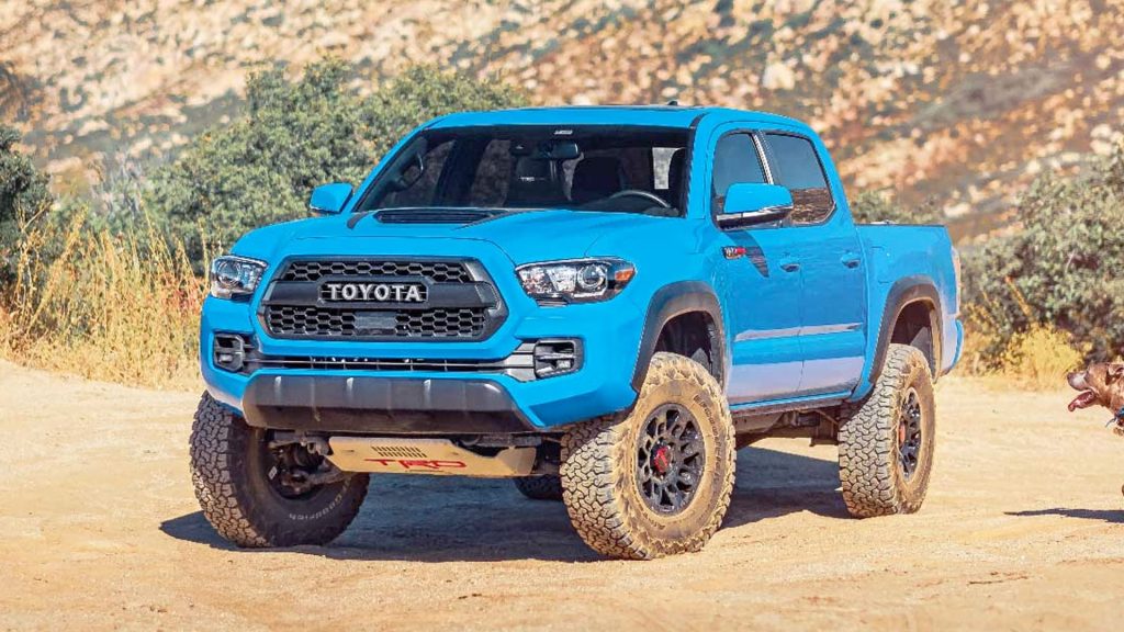 Off-Road Paint Protection: How to Protect Your 4WD From Scratches?