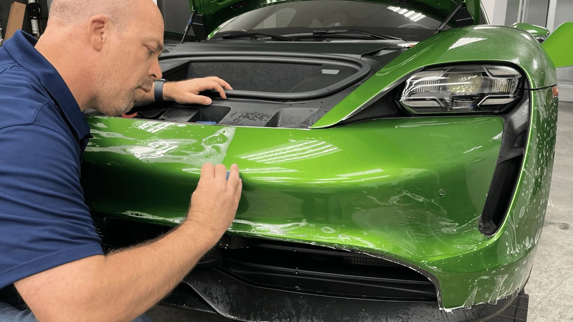 Clear Bra for Car Paint Protection
