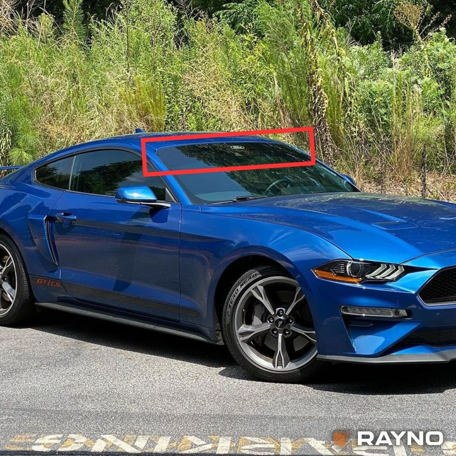 Texas Front Windshield Tint Strip Law