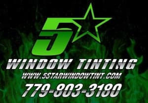 5 Start Window Tinting