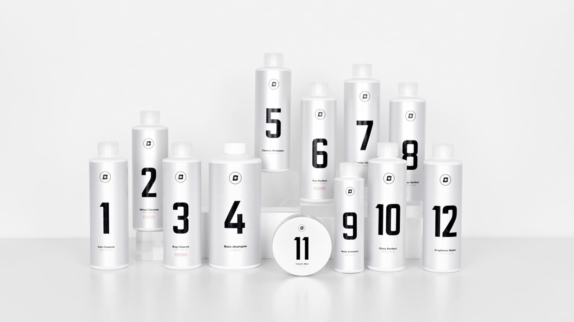 professional car detailing products