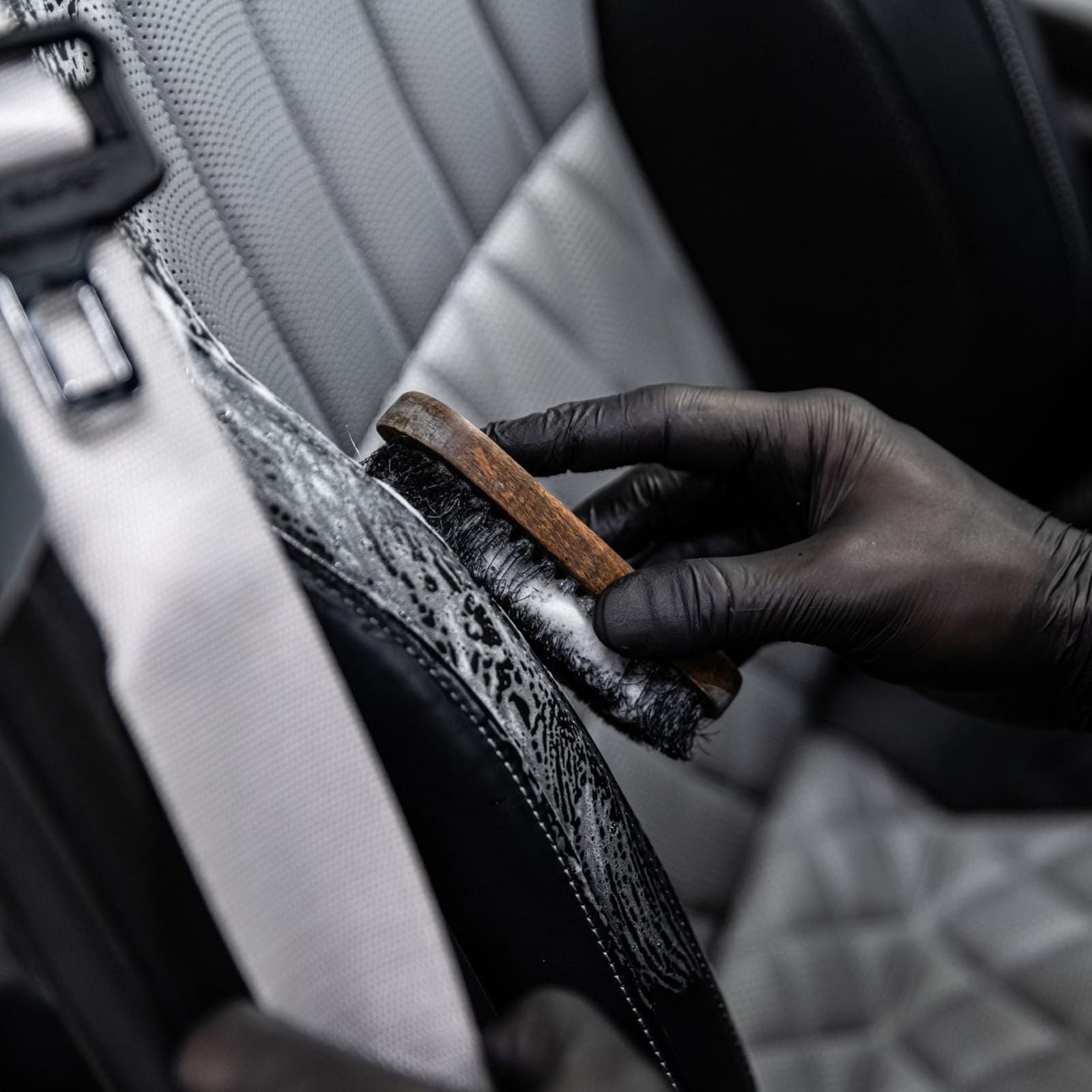 Interior Car Cleaning