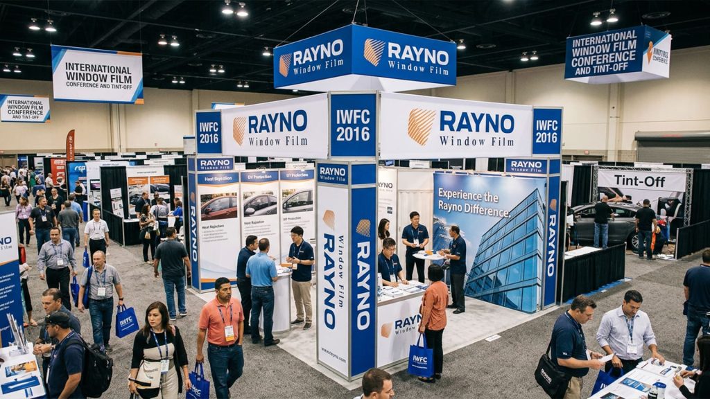 Rayno Window Film Inc. Welcomed as Sponsor of WFCT™ 2016