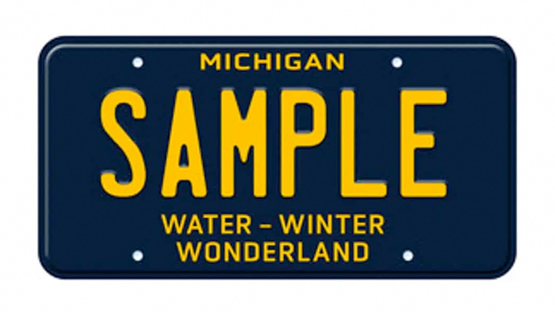 michigan plates