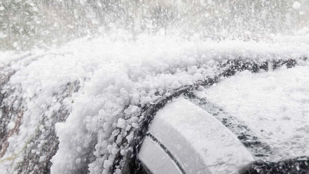 No Garage? Here’s How To Protect Your Car From Hail