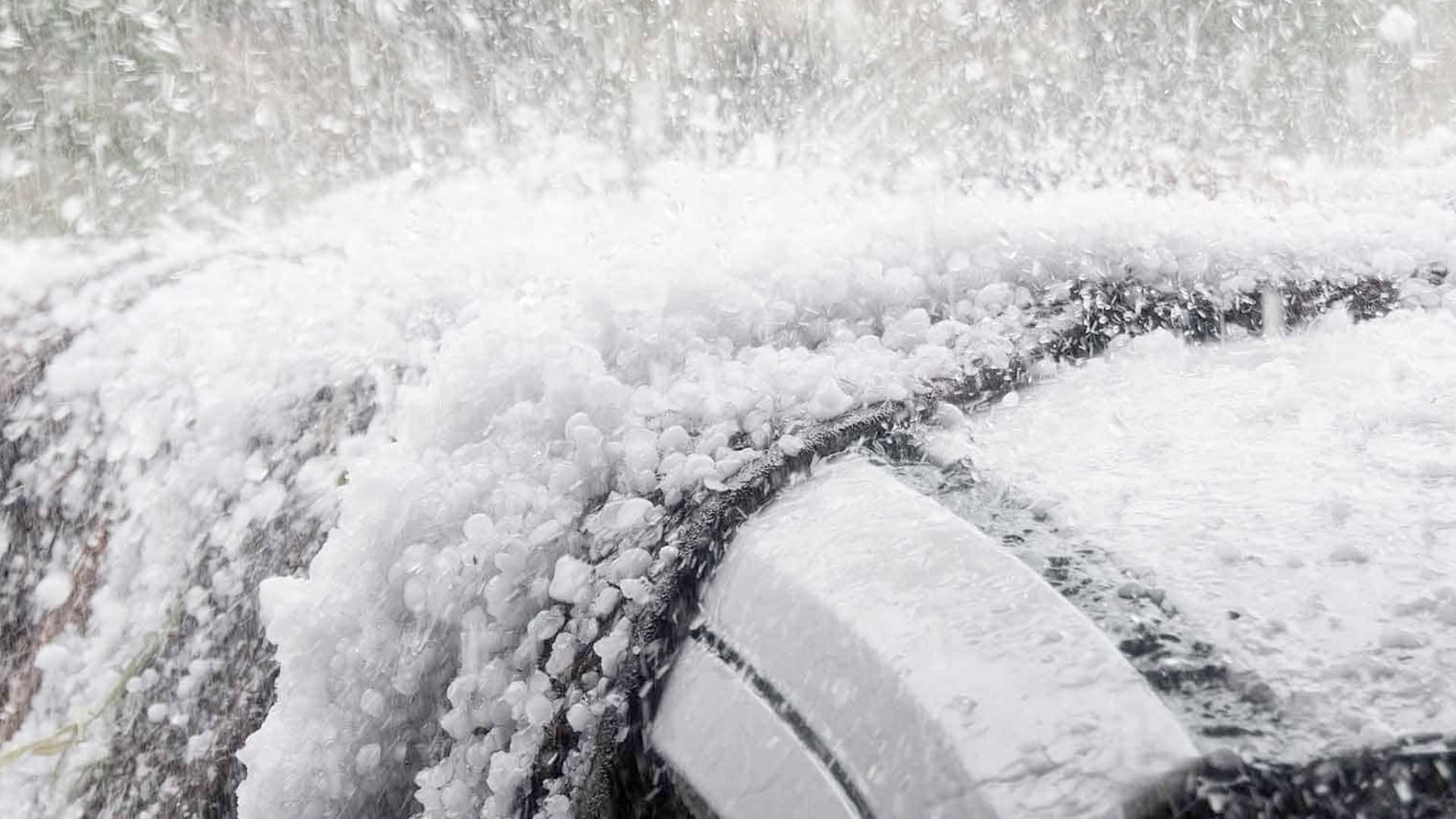 No Garage Here's How To Protect Your Car From Hail