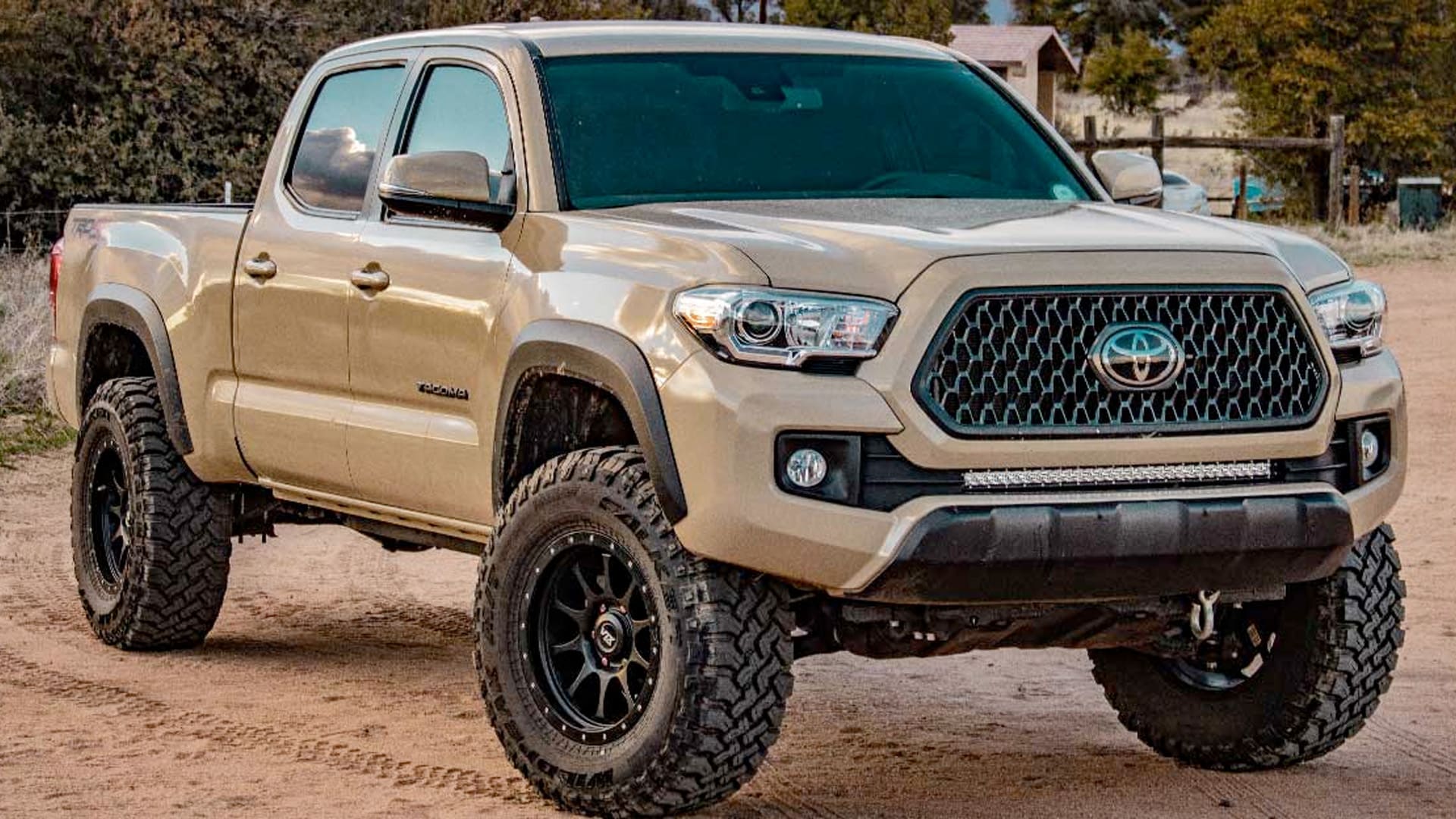 Off-Road Paint Protection Film