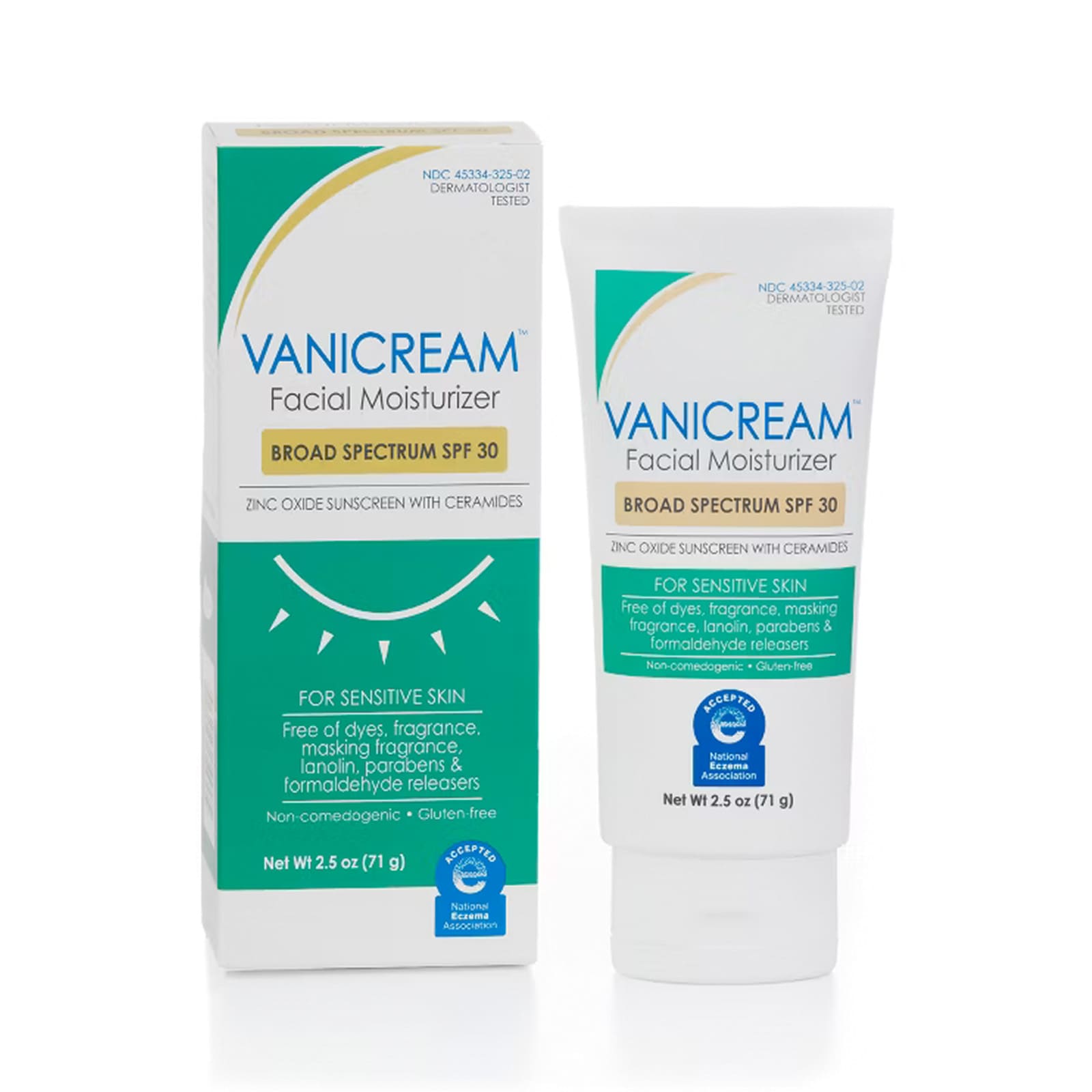 Vanicream SPF 50 Sunscreen