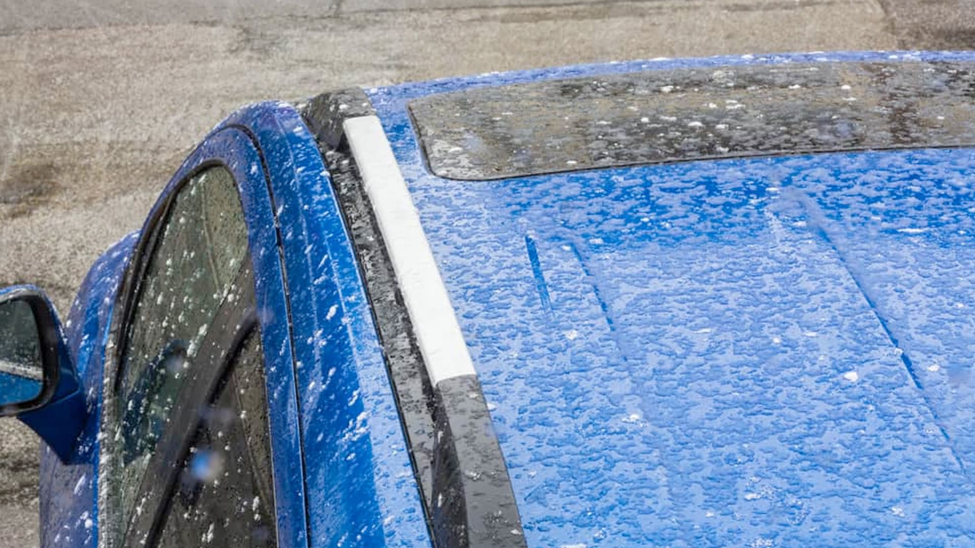 Window Protection Against Hailstorms