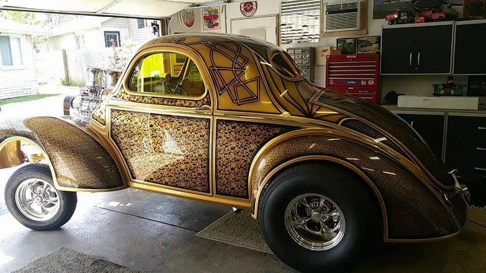 Rayno Film unique car