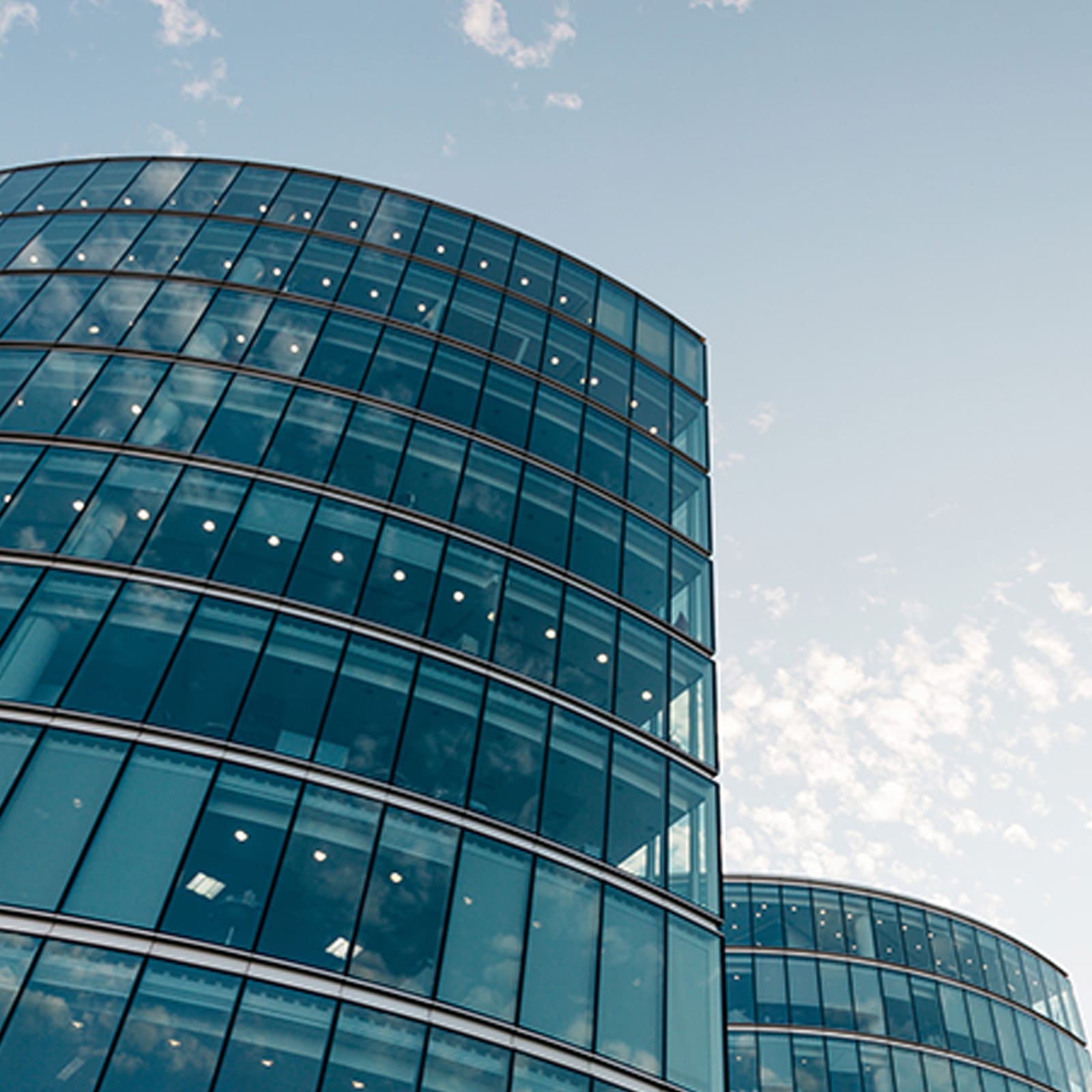 Curtain Wall Building