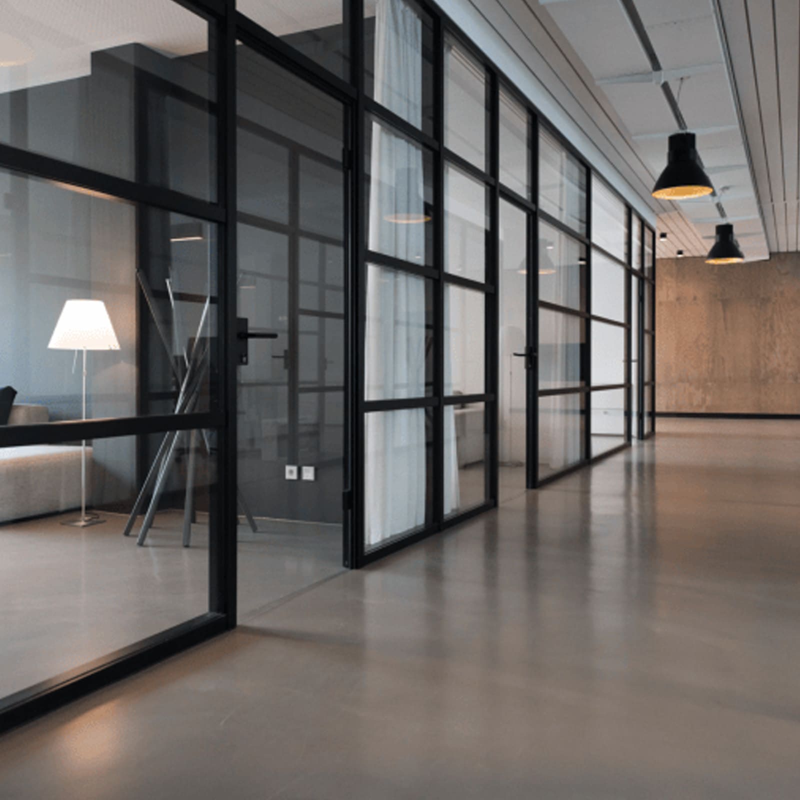 Glass Doors