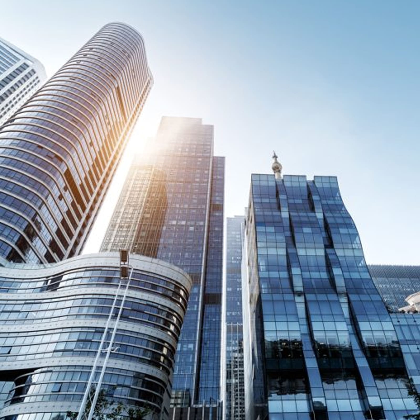 High-rise and mid-rise buildings