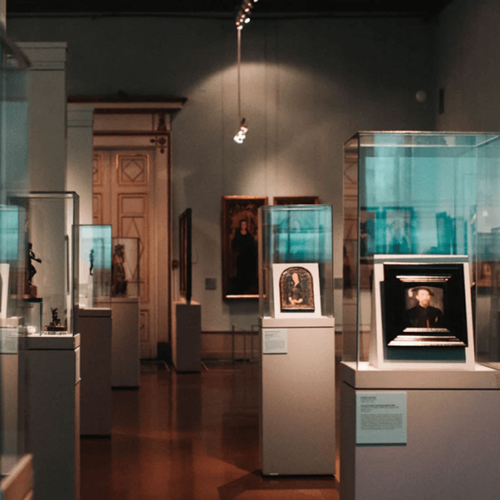 Museum Glass Showcases