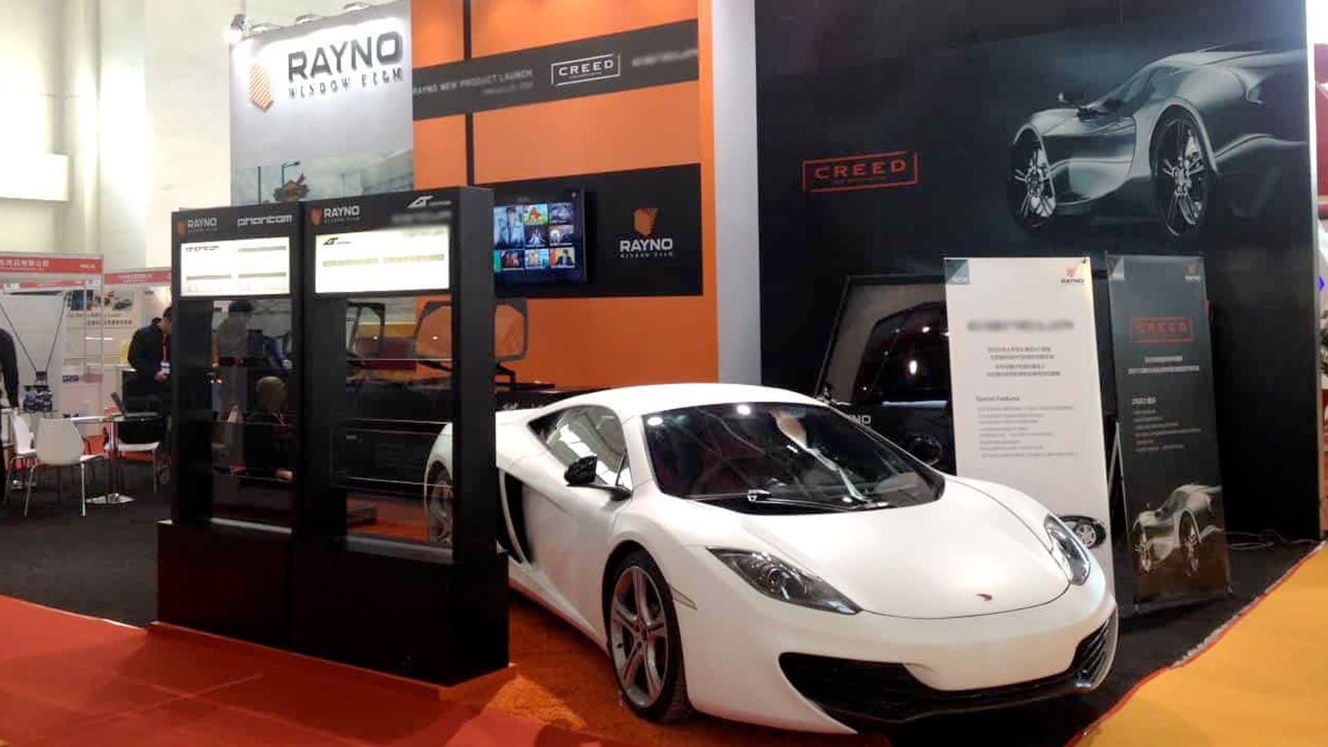 Rayno Brings Advanced Nano-Coating Technology to Paint Protection Film with CREED