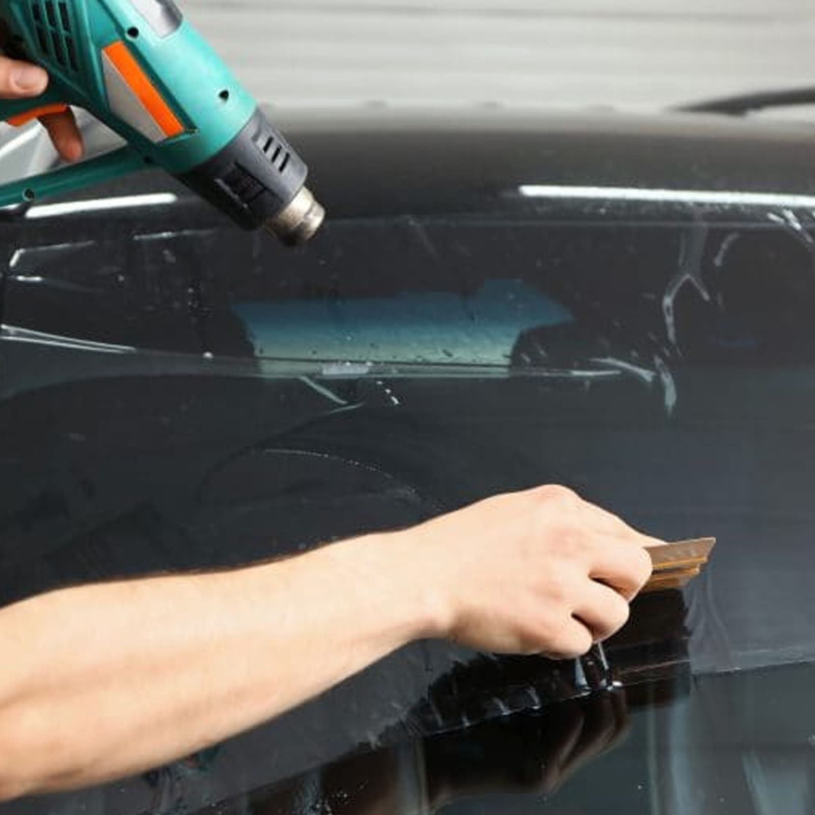 Sunstrip visor eyebrow (AS1 line)