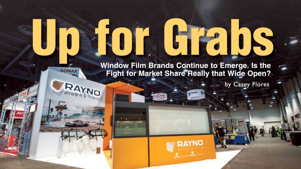 Rayno Window Film Was Featured in the Window Film Magazine Article, “Up for Grabs.”