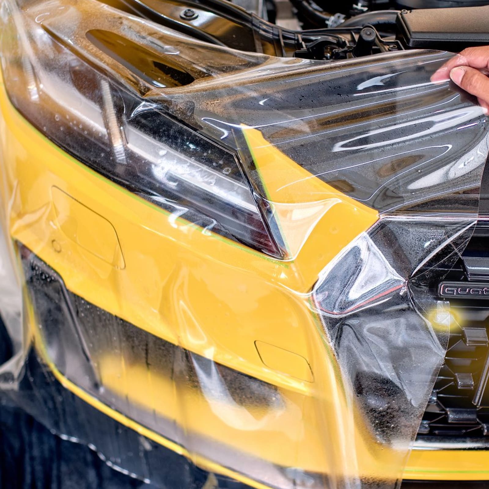 What is Paint Protection Film
