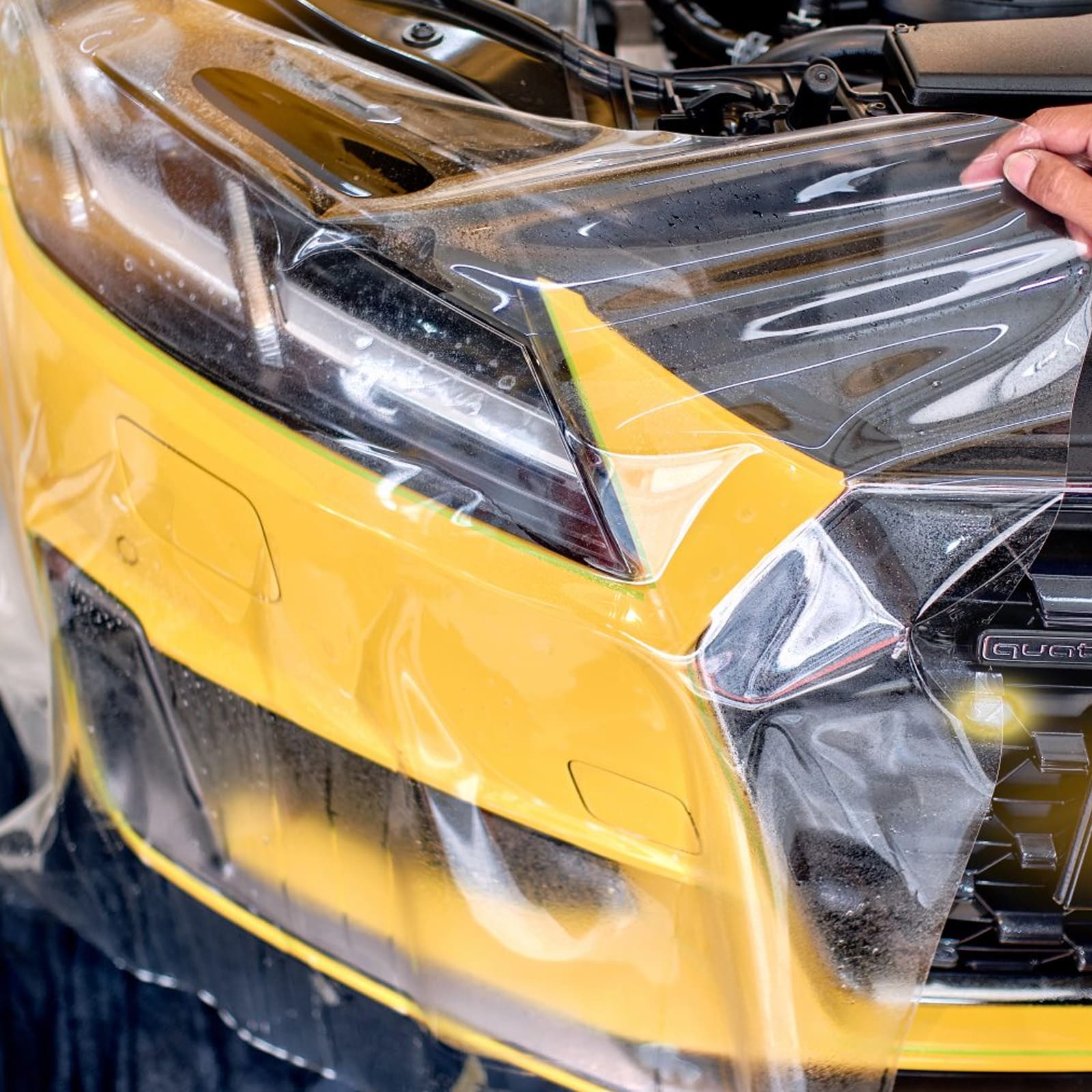 A clear layer of protection for your automobile