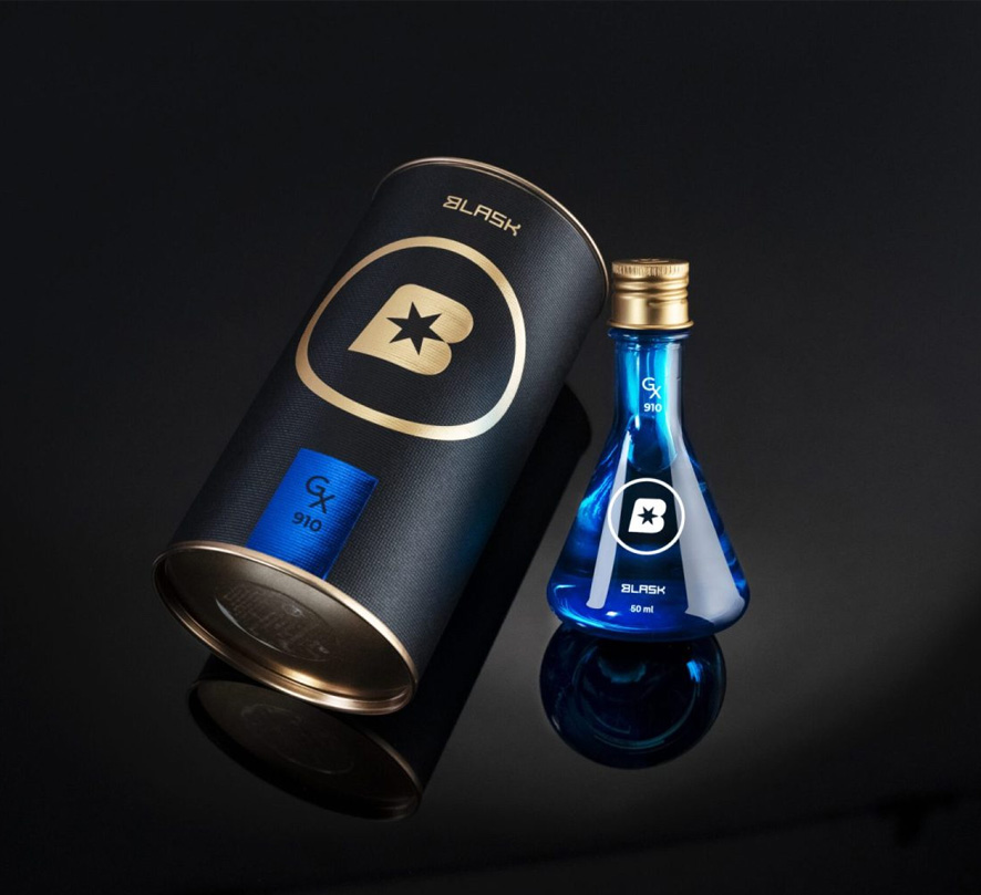 Blask Blue