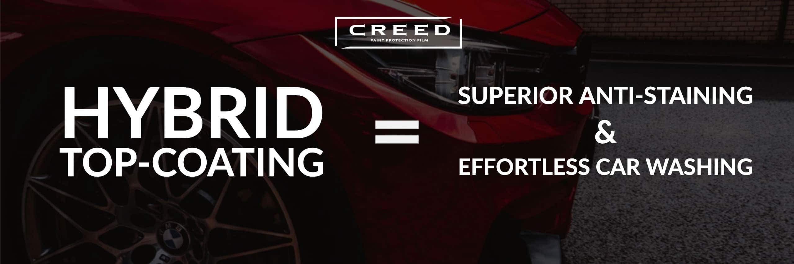 Creed Hybrid Top Coating
