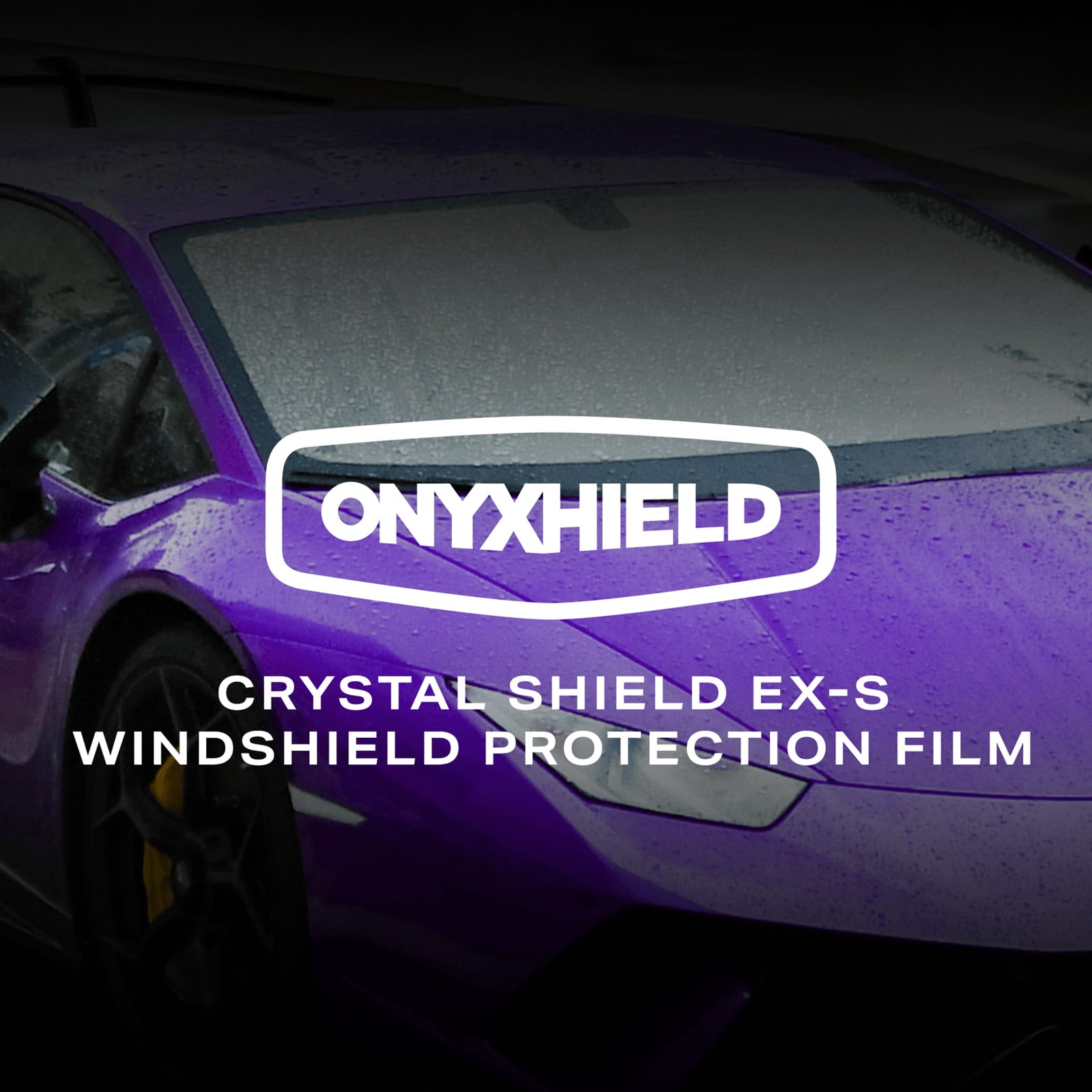 Crystal Shield EX-S Windshield Protection Film