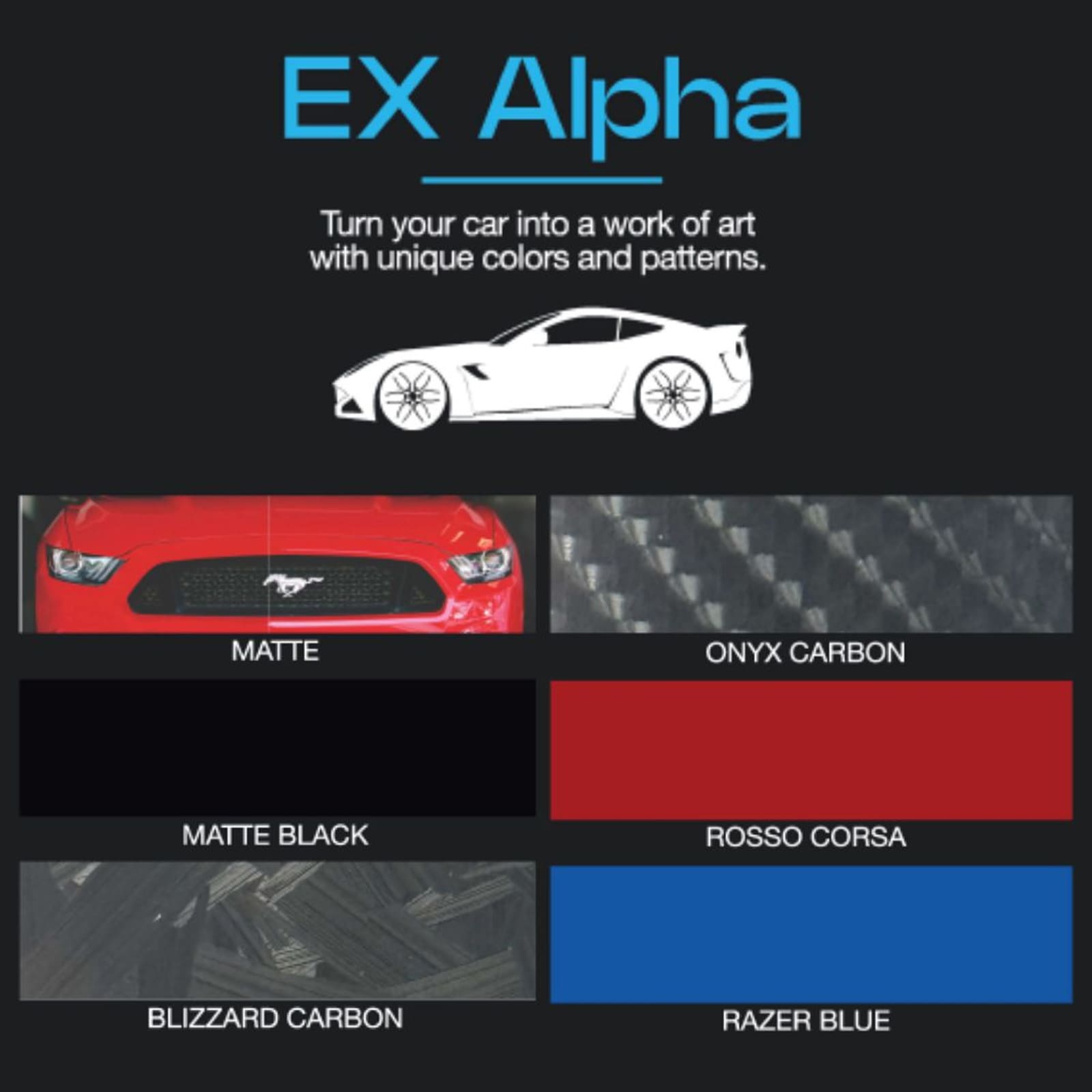 EX Alpha Colors