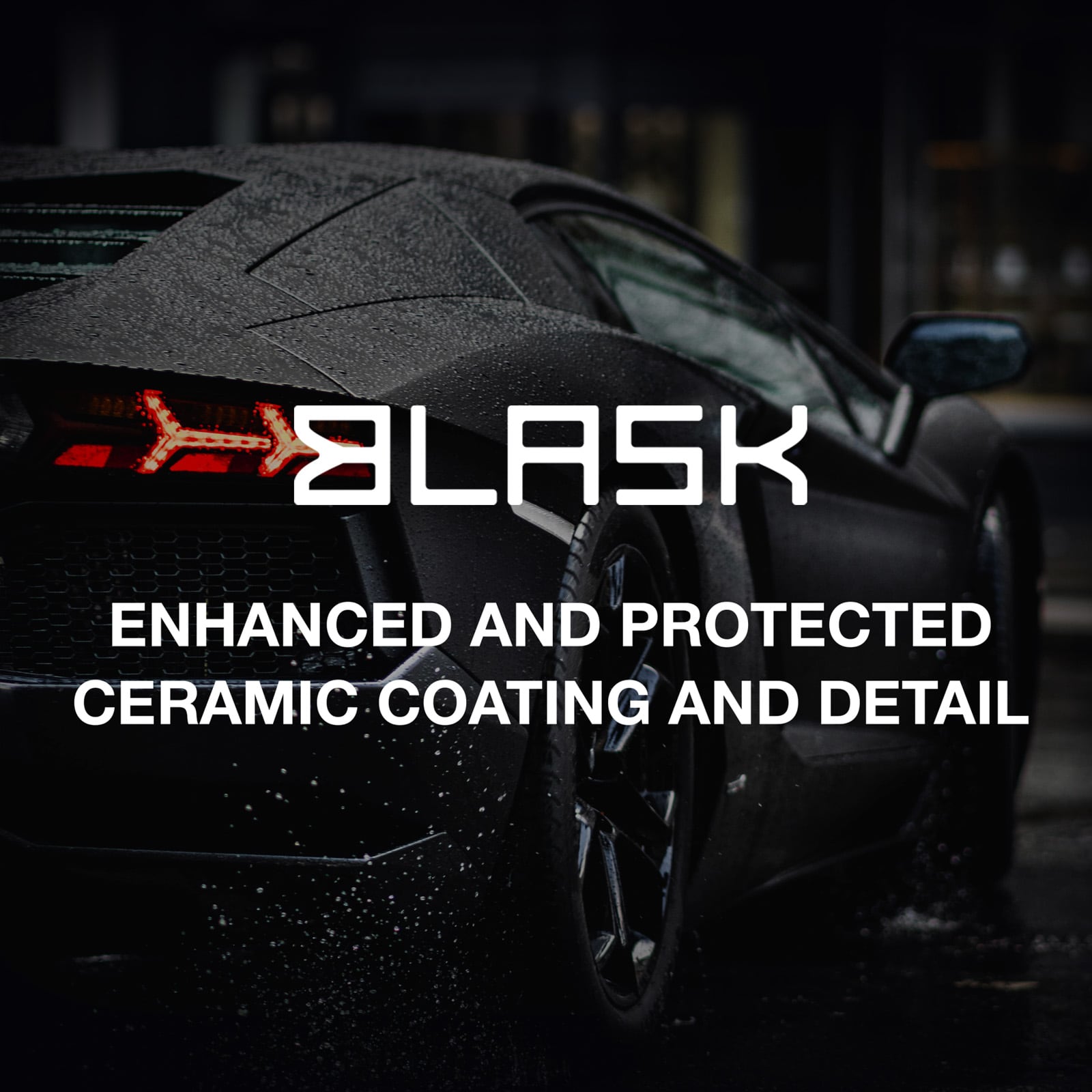 Enhanced and Protected Ceramic Coating and Detail